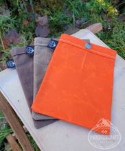 Waxed Canvas Ditty Bags By PNWBSUHCRAFT