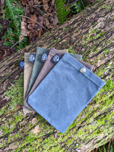 Waxed Canvas Ditty Bags By PNWBUSHCRAFT