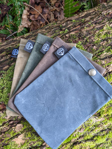 Waxed Canvas Ditty Bags By PNWBUSHCRAFT