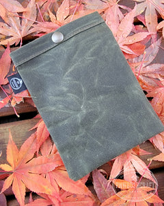 Waxes Canvas Ditty Bag By PNWBUSHCRAFT