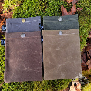 Waxes Canvas Ditty Bag By PNWBUSHCRAFT