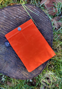 Waxes Canvas Ditty Bag By PNWBUSHCRAFT