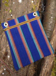 PNWBUSHCRAFT Vintage Canvas Zipper Pouch