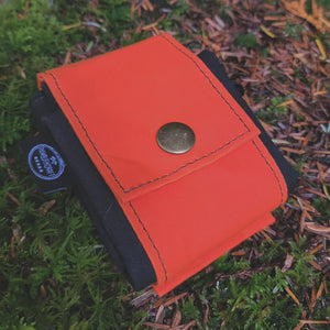 Rugged Waxed Canvas Foraging Bag, Hip Pouch by PNWBUSHCRAFT