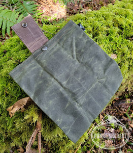 canvas foraging bag PNWBUSHCRAFT