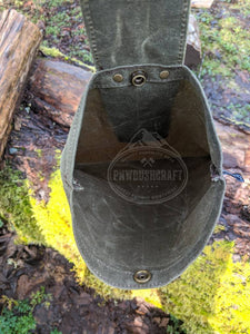 canvas foraging bag PNWBUSHCRAFT