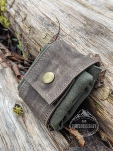 canvas foraging bag PNWBUSHCRAFT