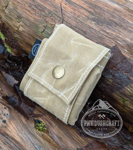 canvas foraging bag PNWBUSHCRAFT