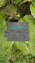 Waxed Canvas Tiny Pouch for Dice, Fire Kits or Wallet