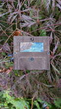 Waxed Canvas Tiny Pouch for Dice, Fire Kits or Wallet