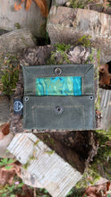 Waxed Canvas Tiny Pouch for Dice, Fire Kits or Wallet