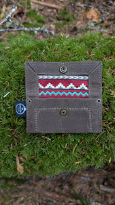Waxed Canvas Tiny Pouch for Dice, Fire Kits or Wallet