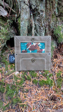 Waxed Canvas Tiny Pouch for Dice, Fire Kits or Wallet