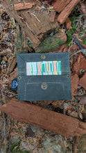 Waxed Canvas Tiny Pouch for Dice, Fire Kits or Wallet