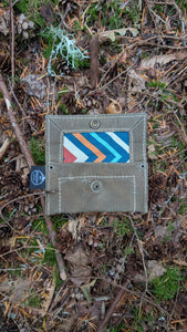 Waxed Canvas Tiny Pouch for Dice, Fire Kits or Wallet