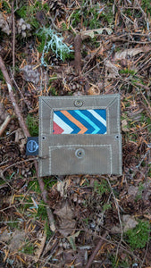 Waxed Canvas Tiny Pouch for Dice, Fire Kits or Wallet