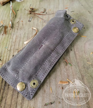 Waxed Canvas Pipe Tray By PNWBUSHCRAFT