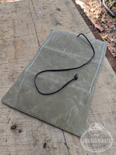 Waxed Canvas Roll Up Pouch PNWBUSHCRAFT