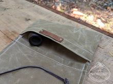 Waxed Canvas Roll Up Pouch PNWBUSHCRAFT