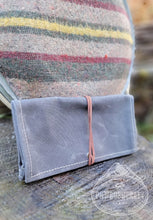 Waxed Canvas Roll Up Pouch PNWBUSHCRAFT