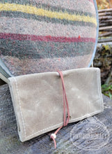 Waxed Canvas Roll Up Pouch  PNWBUSHCRAFT