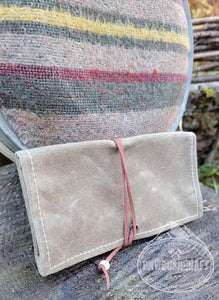 Waxed Canvas Roll Up Pouch  PNWBUSHCRAFT