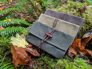Roll Up Pouch With 4 inch Pocket PNWBUSHCRAFT