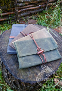Roll Up Pouch With 4 inch Pocket PNWBUSHCRAFT