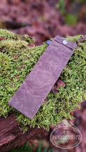 Waxed Canvas Spork Bag Tall By PNWBUSHCRAFT