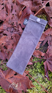 Waxed Canvas Spork Bag By PNWBUSHCRAFT