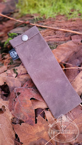 Waxed Canvas Spork Bag By PNWBUSHCRAFT