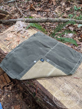 Waxed Canvas Travel Tray By PNWBUSHCRAFT