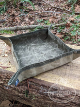 Waxed Canvas Travel Tray By PNWBUSHCRAFT