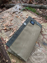 Waxed Canvas Travel Tray By PNWBUSHCRAFT