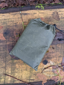 green bag that cinches by PNWBUSHCRAFT