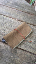 Wool Roll Up Pouch - Vintage Army Blanket Edition