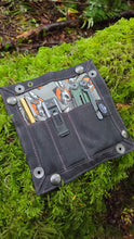New Death Bunny EDC Waxed Canvas Travel Tray