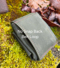 Rugged Waxed Canvas Foraging Bag, Hip Pouch by PNWBUSHCRAFT