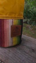 Vintage Serape Small Cedar Bucket Bag