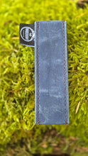 Waxed Canvas Pen Slip – Handmade EDC Pen Sleeve