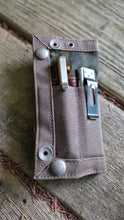 Brown Waxed Canvas EDC Travel Tray 3.0  – Everyday Carry, Field-Ready