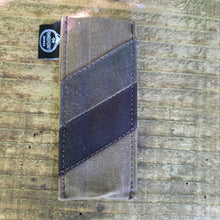 Tiny Pocketknife Bag Slip in Waxed Canvas Tall Size 3 *New Size*