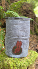 Death Bunny  One-of-a-Kind Medium Cedar Bucket Bag