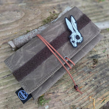Roll-Up Pouch with Vintage Pendleton Wool *Make it Monday*