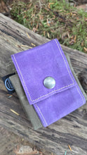 Rugged Waxed Canvas Foraging Bag, Hip Pouch by PNWBUSHCRAFT