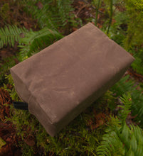 Waxed Canvas Grooming Bag – Built for the Trail, the Truck, and the Cabin - BSA Trapper Trails Patch 2015