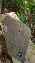 Jr Groundcloth – Waxed Canvas & Wool Combo