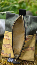 EDC Zipper Pouch – Fresh Water Fish Edition