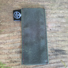 Tiny Pocketknife Bag Slip in Waxed Canvas Tall Size 3 *New Size*