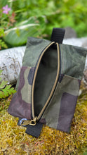 EDC Zipper Pouch – Woodland Camo Edition
